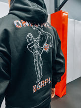 "GRPL x Niko Samsonidse Fight" Oversized Hoodie - GRPL-Brand