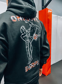 "GRPL x Niko Samsonidse Fight" Oversized Hoodie - GRPL-Brand