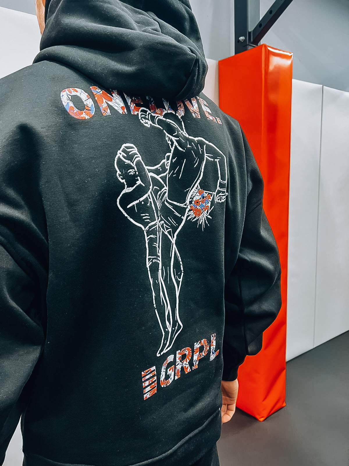 "GRPL x Niko Samsonidse Fight" Oversized Hoodie - GRPL-Brand