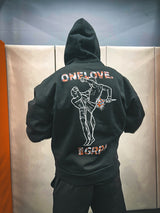 "GRPL x Niko Samsonidse Fight" Oversized Hoodie - GRPL-Brand