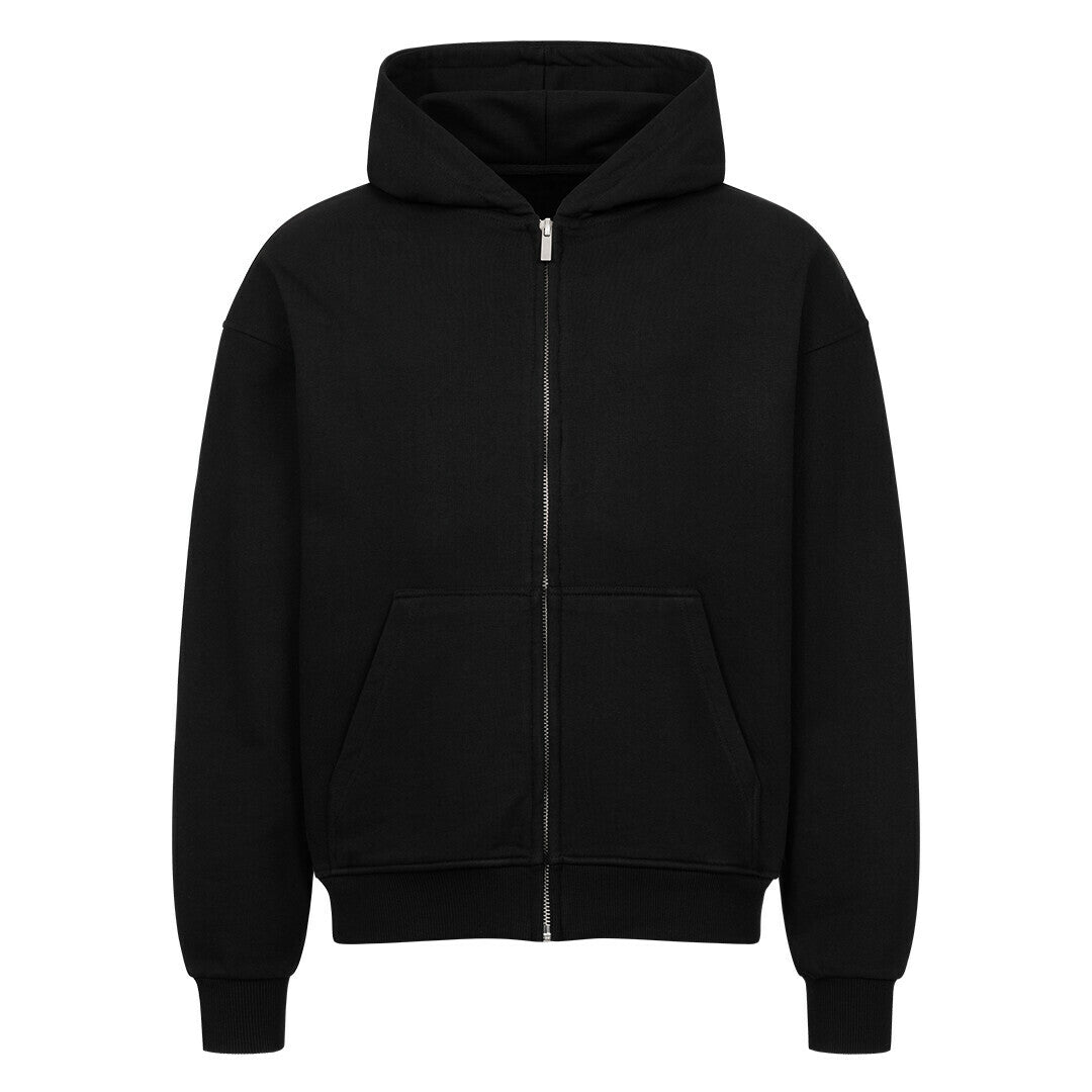 GRPL Heavy Zipper Hoodie – “Arte Suave”