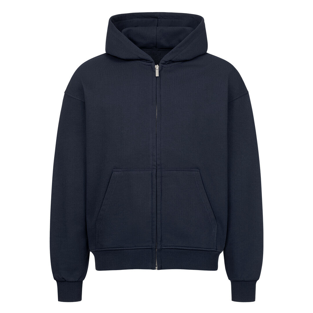 GRPL Heavy Zipper Hoodie – “Arte Suave”