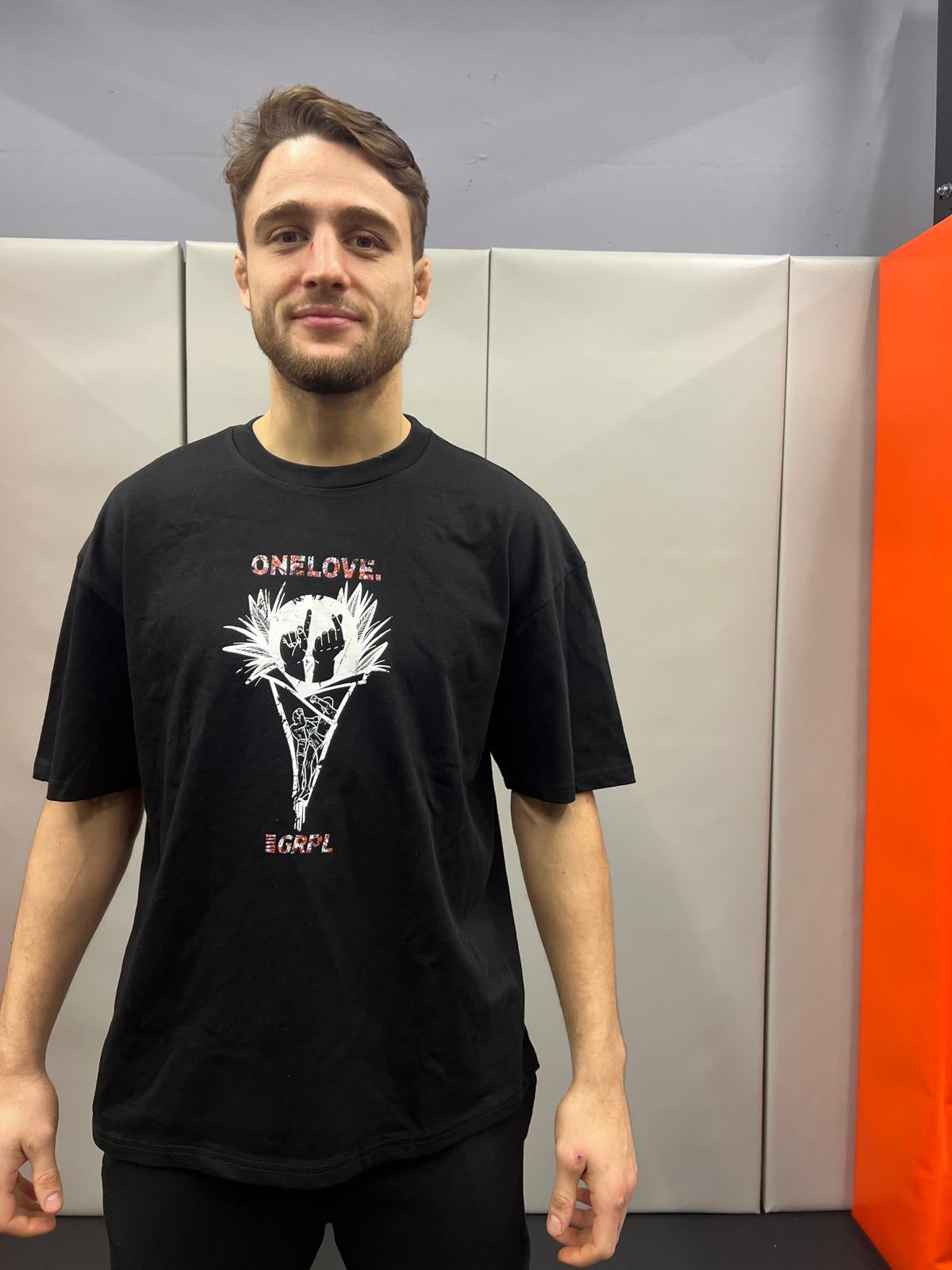 "GRPL X NIKO SAMSONIDSE"  Oversized Shirt - GRPL-Brand