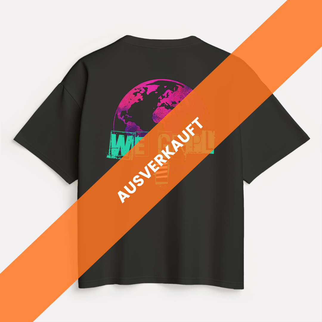 "WE GRAPPLE" Oversized Shirt