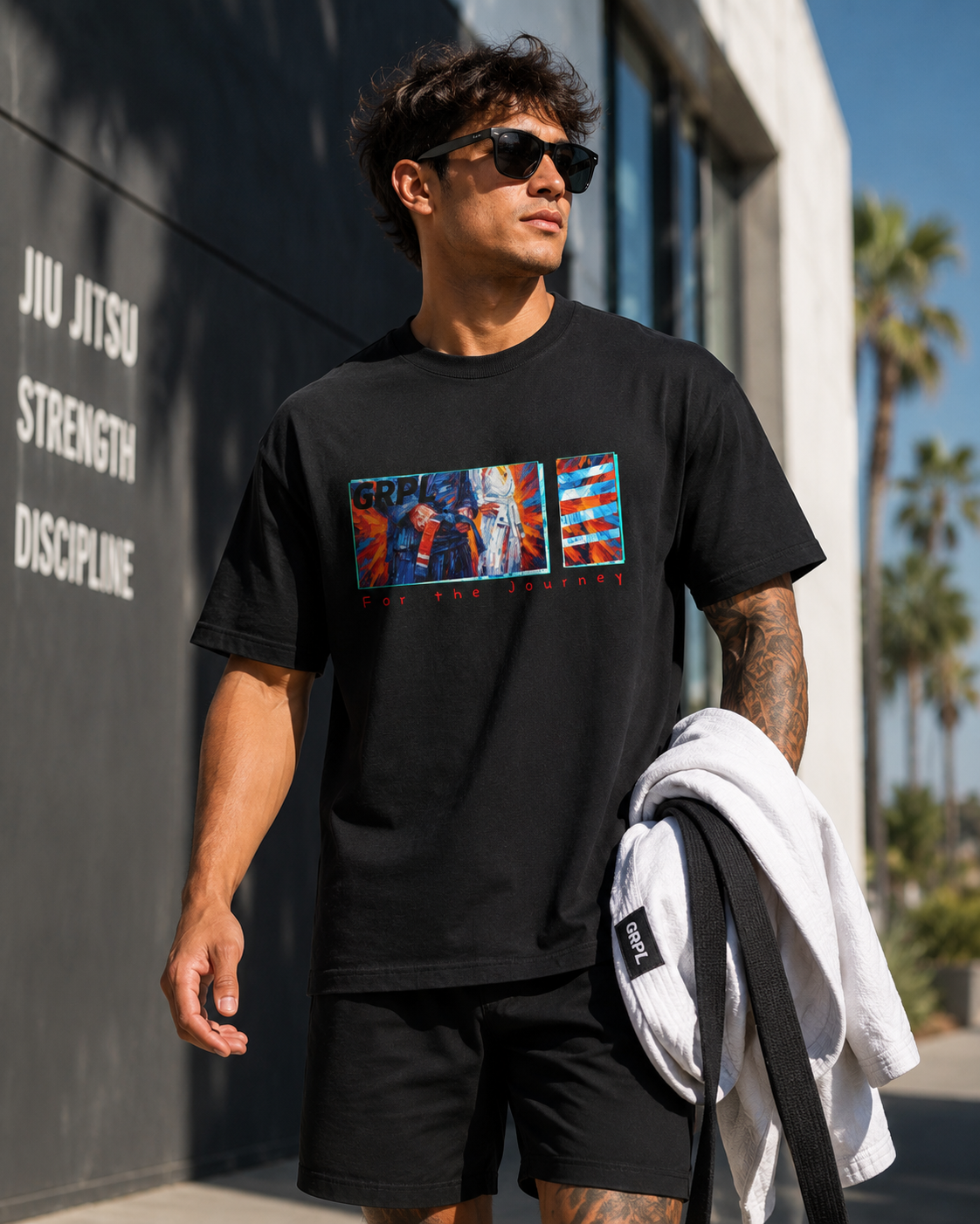 For the Journey Oversized Shirt