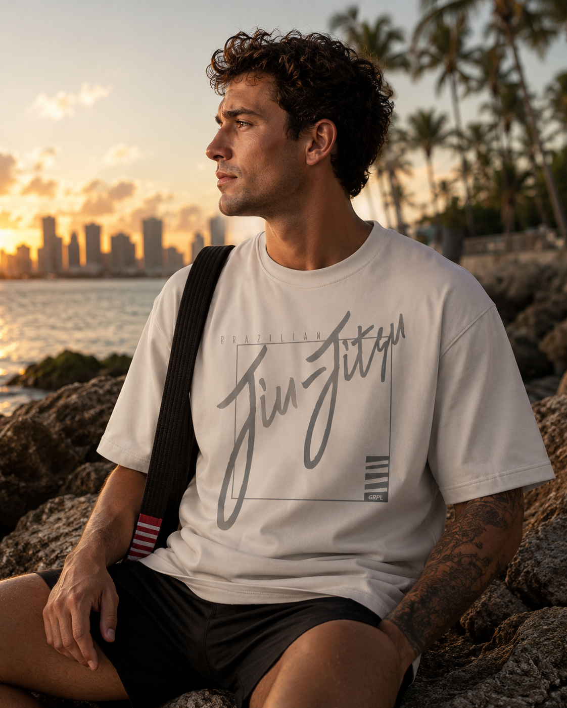 Jits-Grey  Shirt