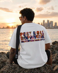 Post Roll Backprint Shirt