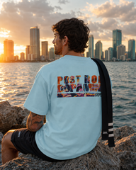 Post Roll Backprint Shirt