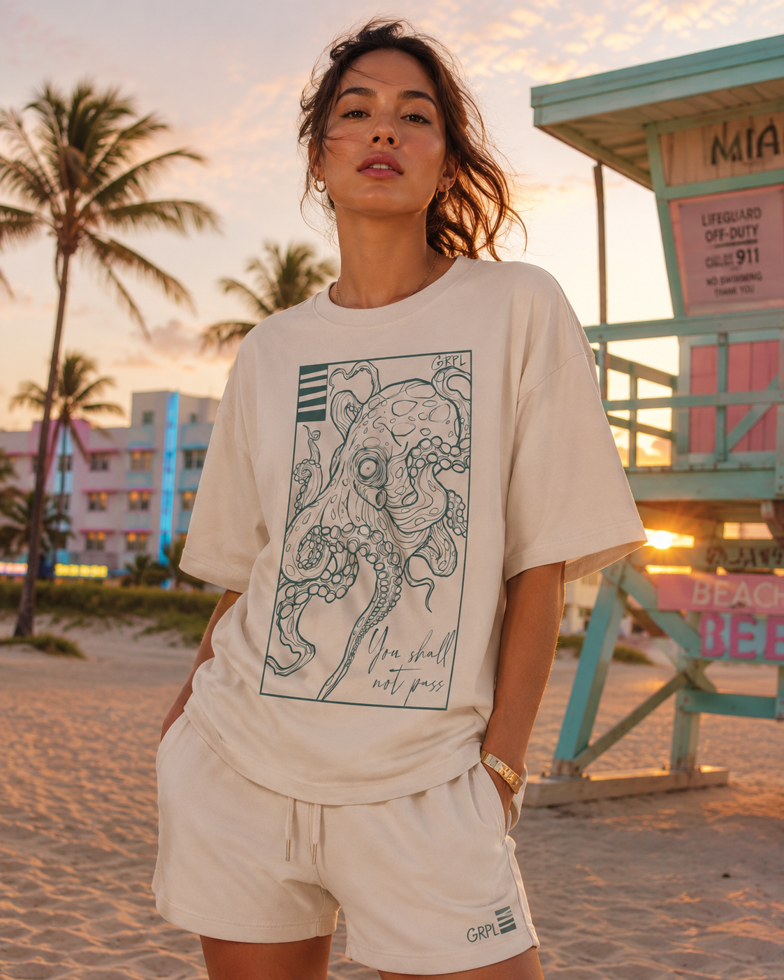 Oktupus  Shirt