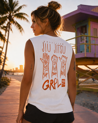 Slap Bump Roll Oversized Tee