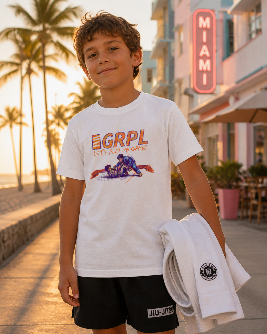 Lets Play my Game Organic Shirt Kids