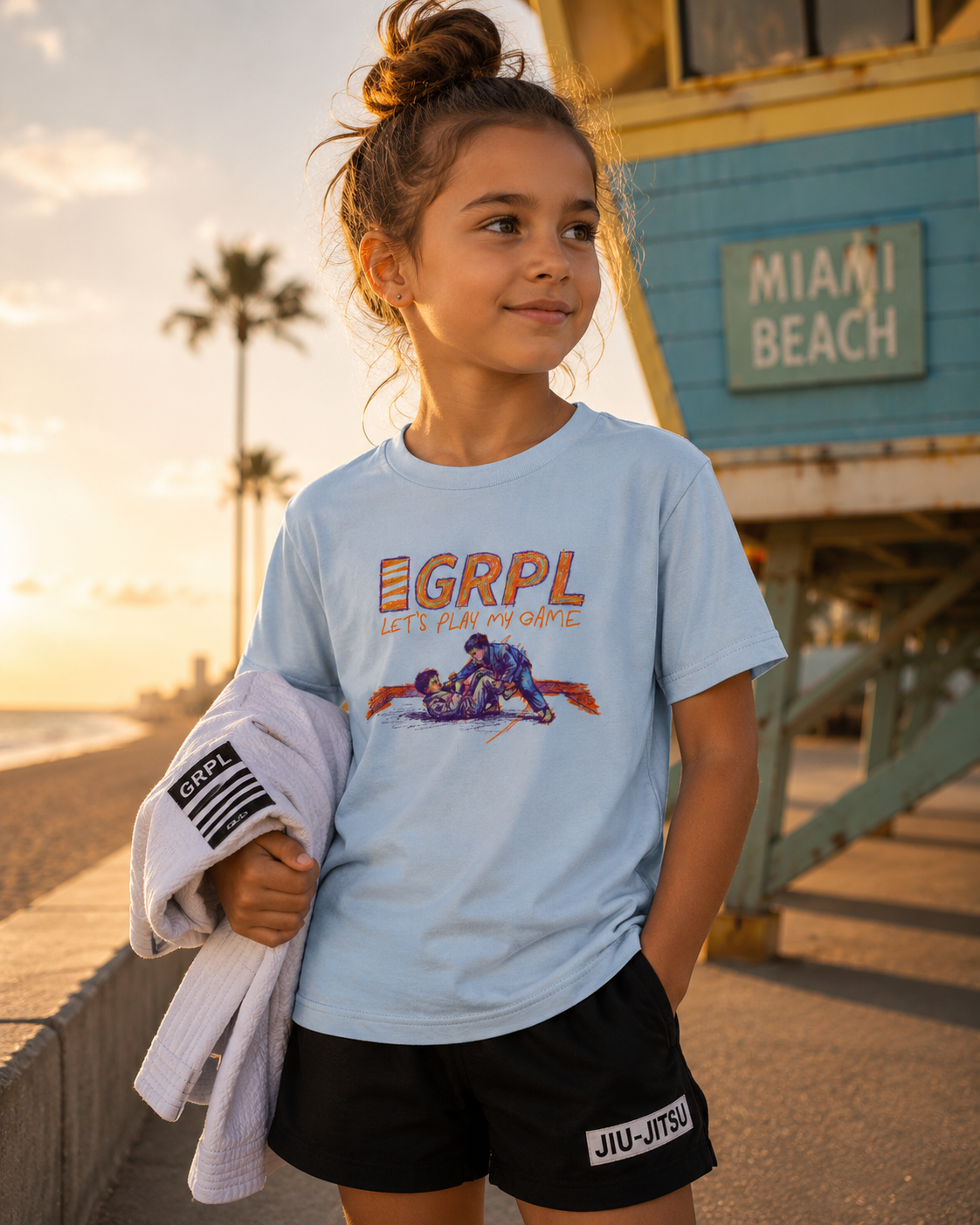 Lets Play my Game Organic Shirt Kids