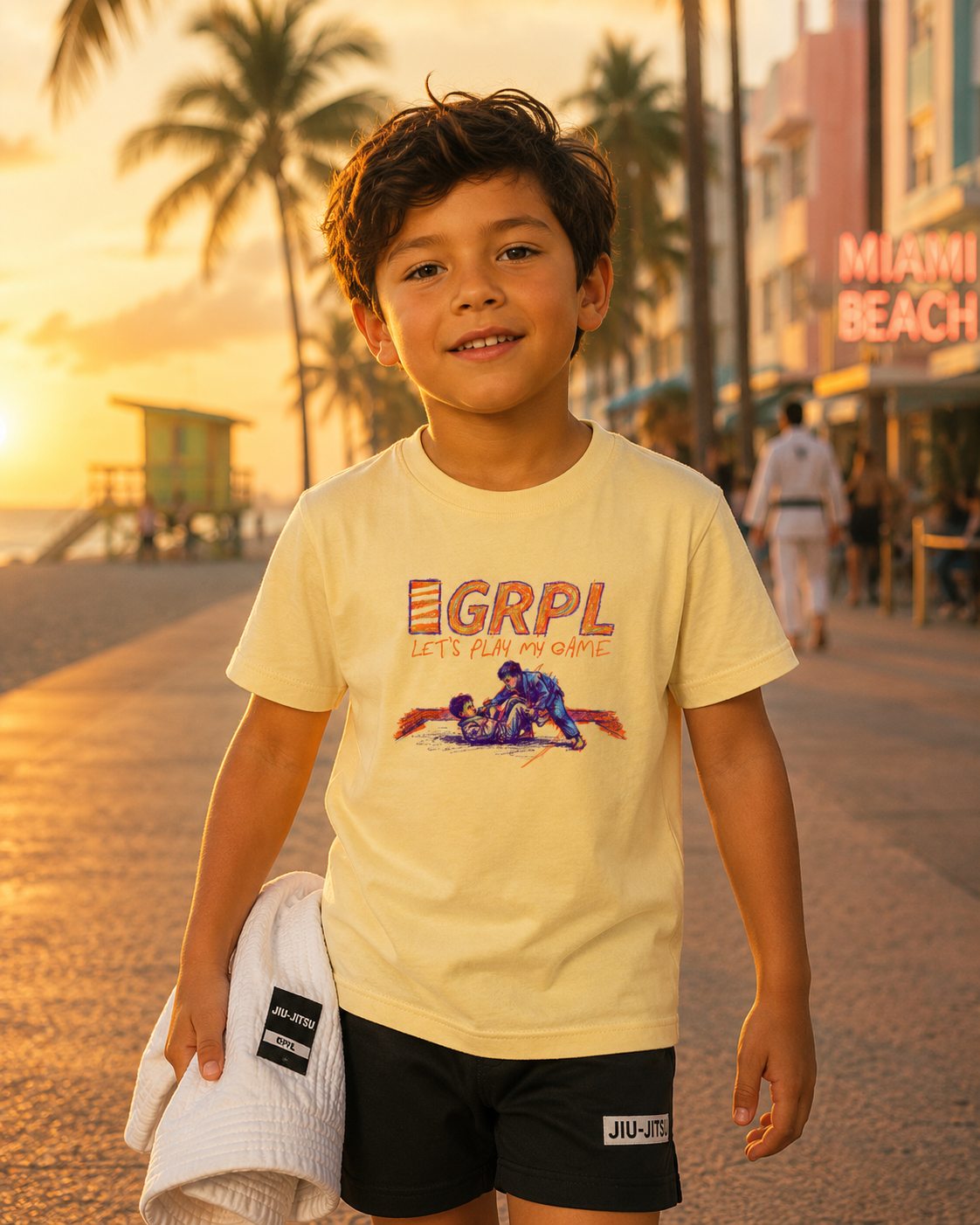 Lets Play my Game Organic Shirt Kids
