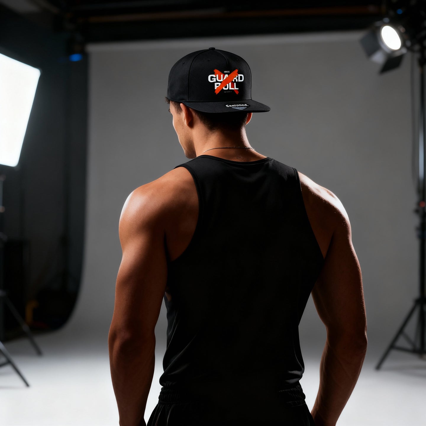 GRPL Snapback Cap – “No Guard Pull” - GRPL-Brand