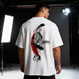GRPL Heavy Oversized T-Shirt – “Lets Roll” - GRPL-Brand