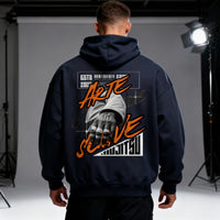 GRPL Heavy Zipper Hoodie – “Arte Suave” - GRPL-Brand