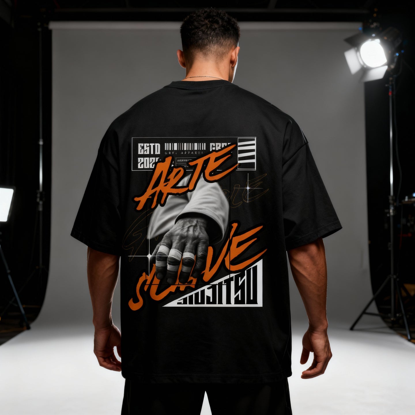 Arte Suave "Heavy Oversized Shirt"