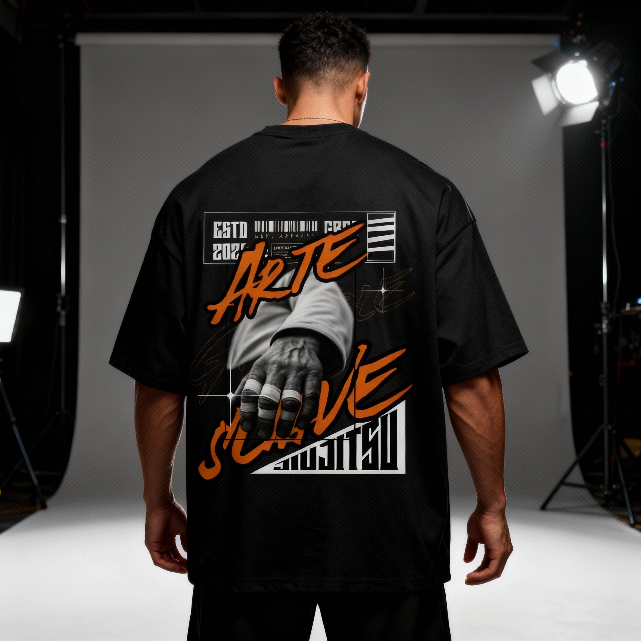 Arte Suave "Heavy Oversized Shirt" - GRPL-Brand