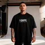 Heavy Oversize Shirt "Peace on the Mat"