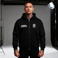 GRPL Premium Zipper Hoodie "Classic" - GRPL-Brand