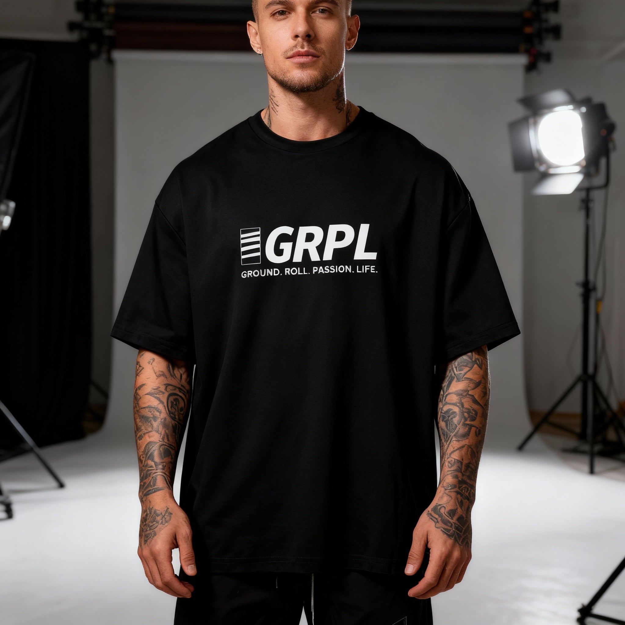 GRPL "Classic" Oversized Shirt - GRPL-Brand