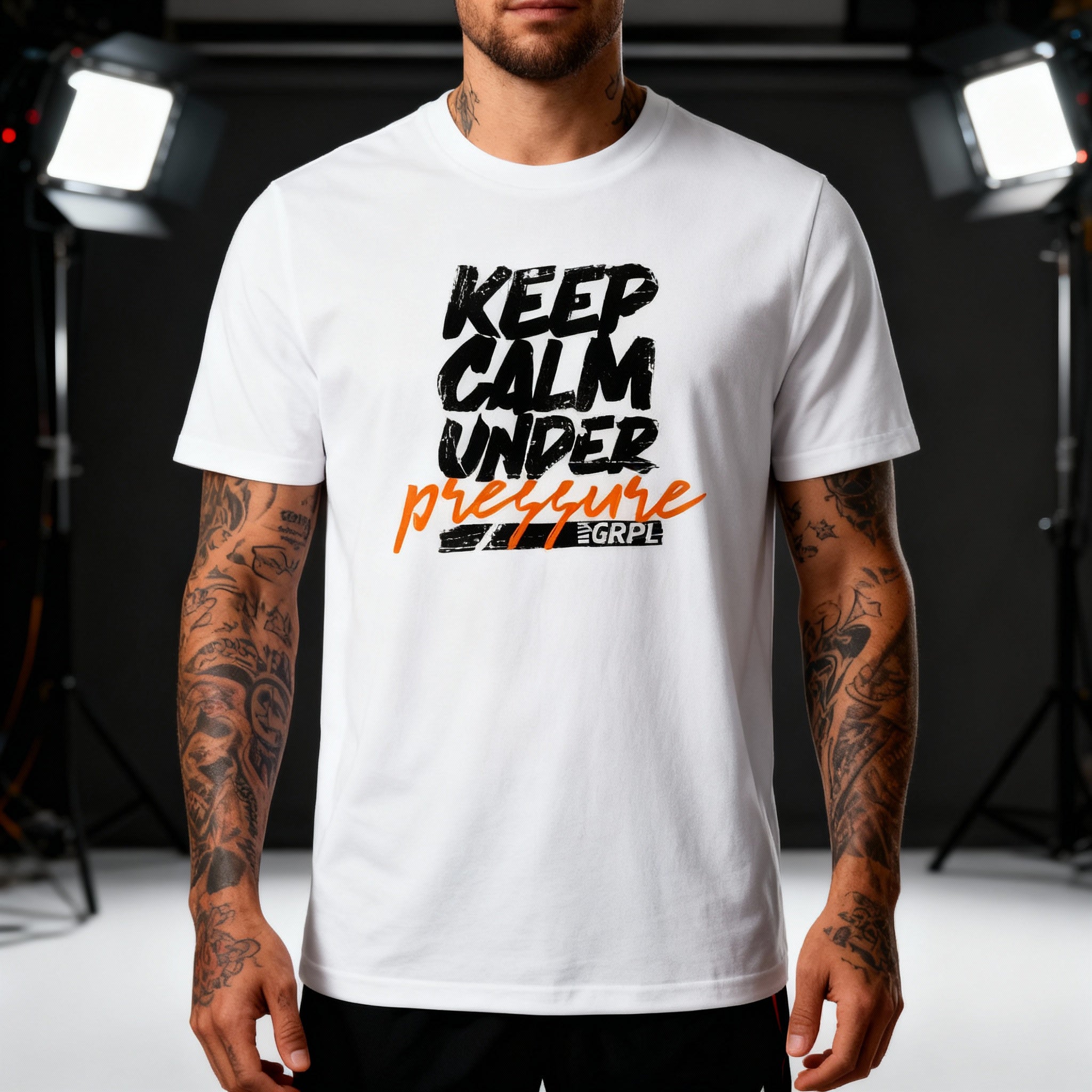 GRPL “Keep Calm Under Pressure” Shirt