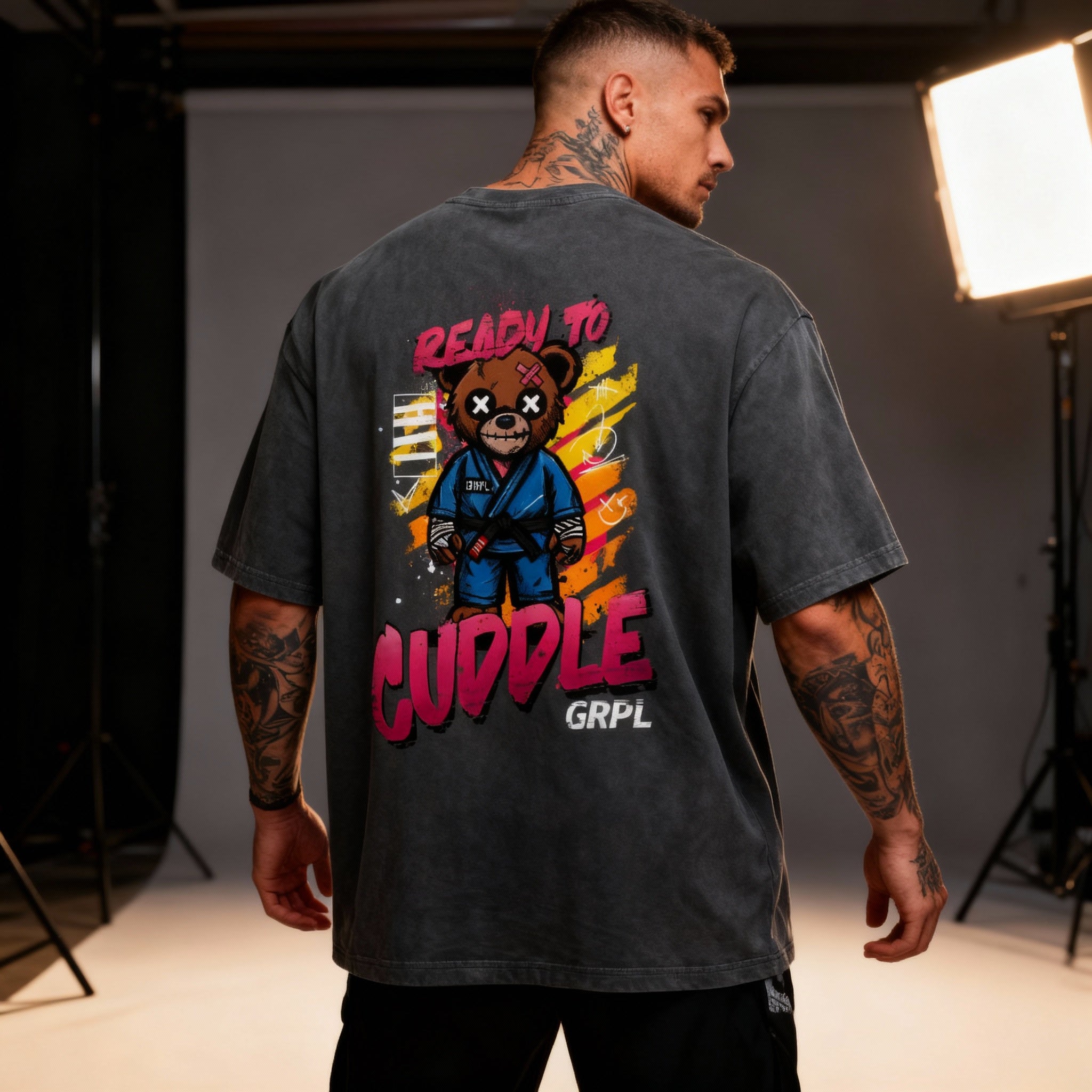 GRPL “Ready to Cuddle” Heavy Oversized Shirt