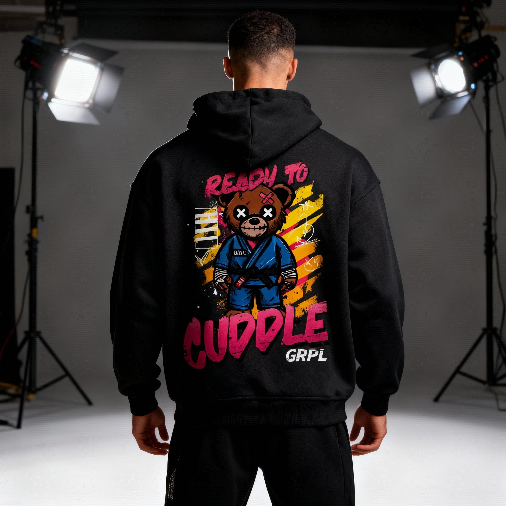 GRPL “Ready to Cuddle” Hoodie Unisex
