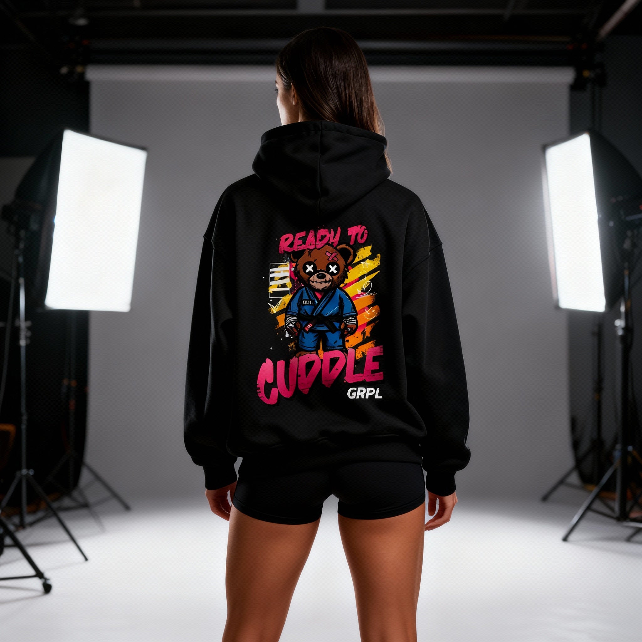 GRPL “Ready to Cuddle” Hoodie Unisex