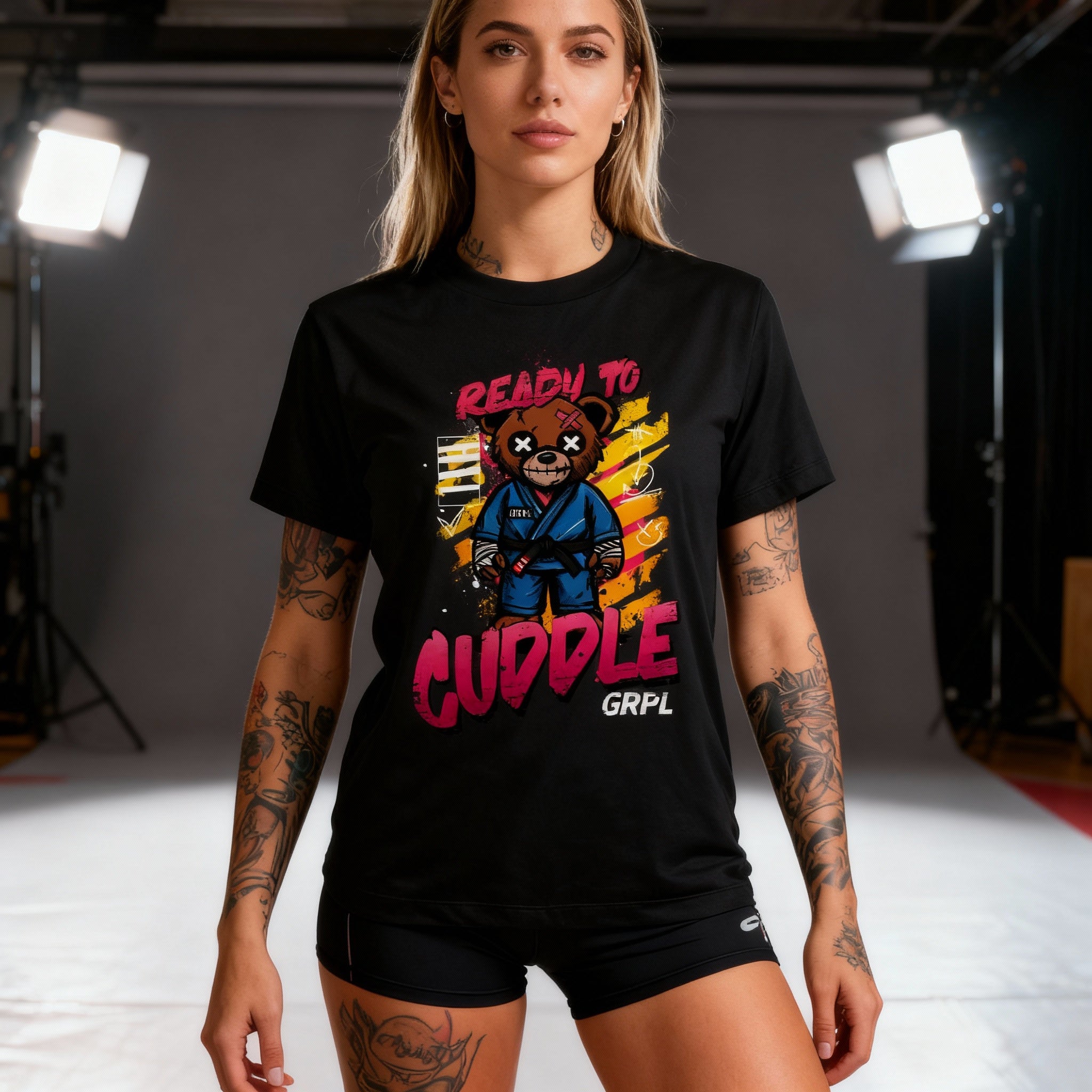 GRPL “Ready to Cuddle” Women’s Shirt
