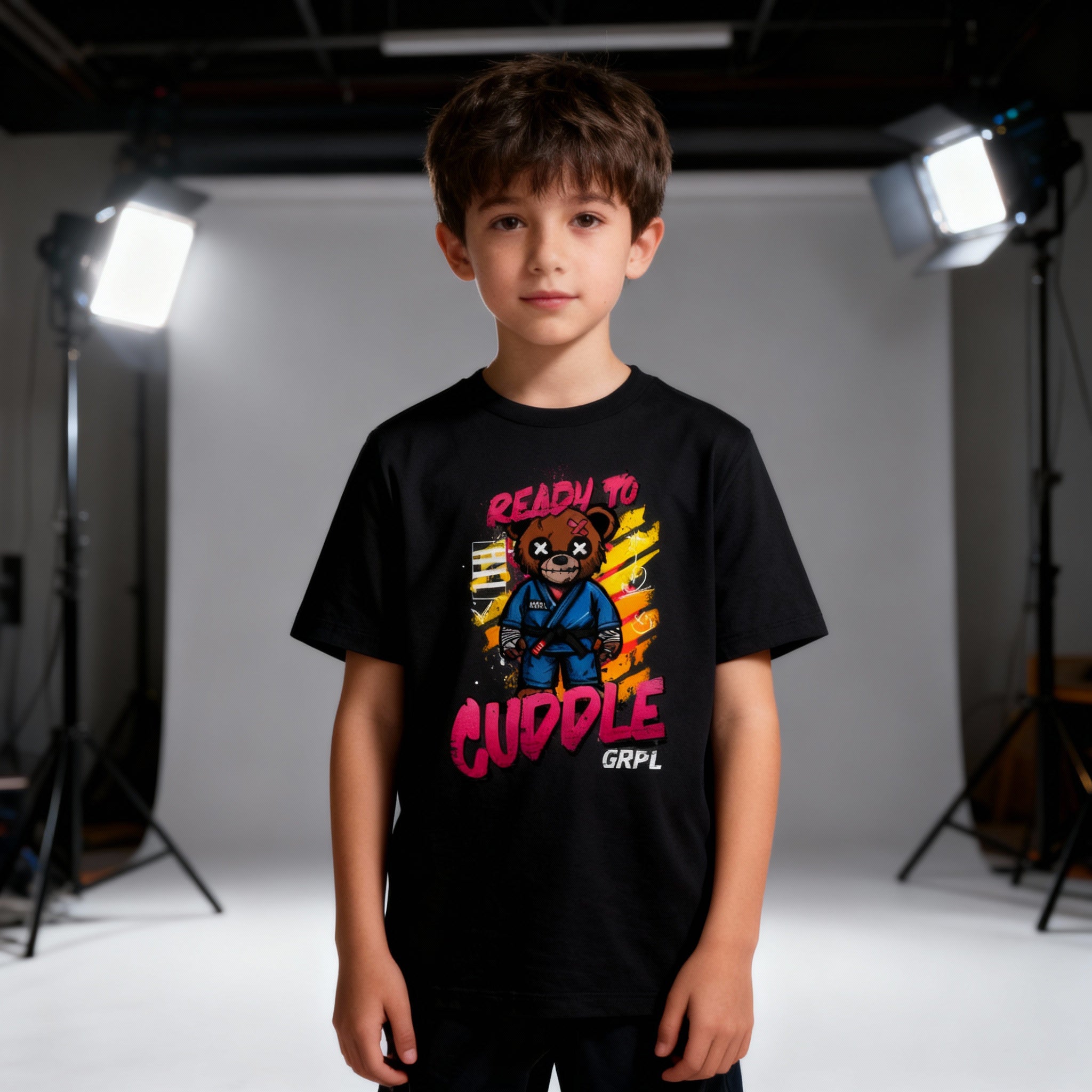 GRPL “Ready to Cuddle” Kids Shirt