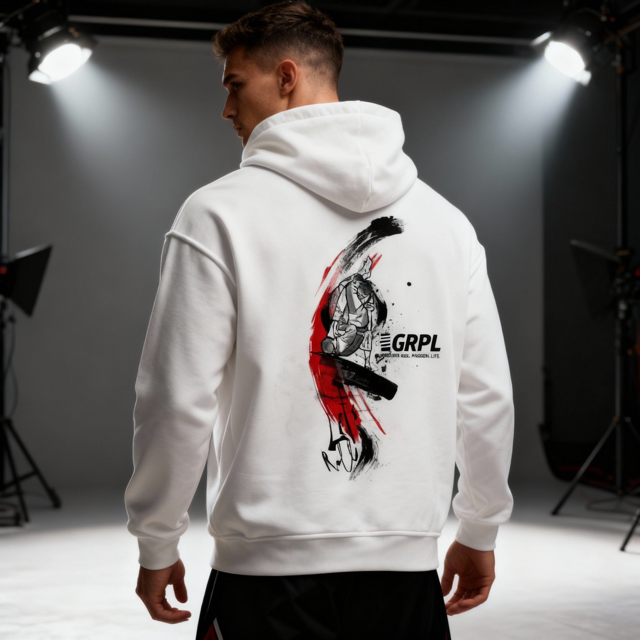 GRPL “Art Backprint” Hoodie
