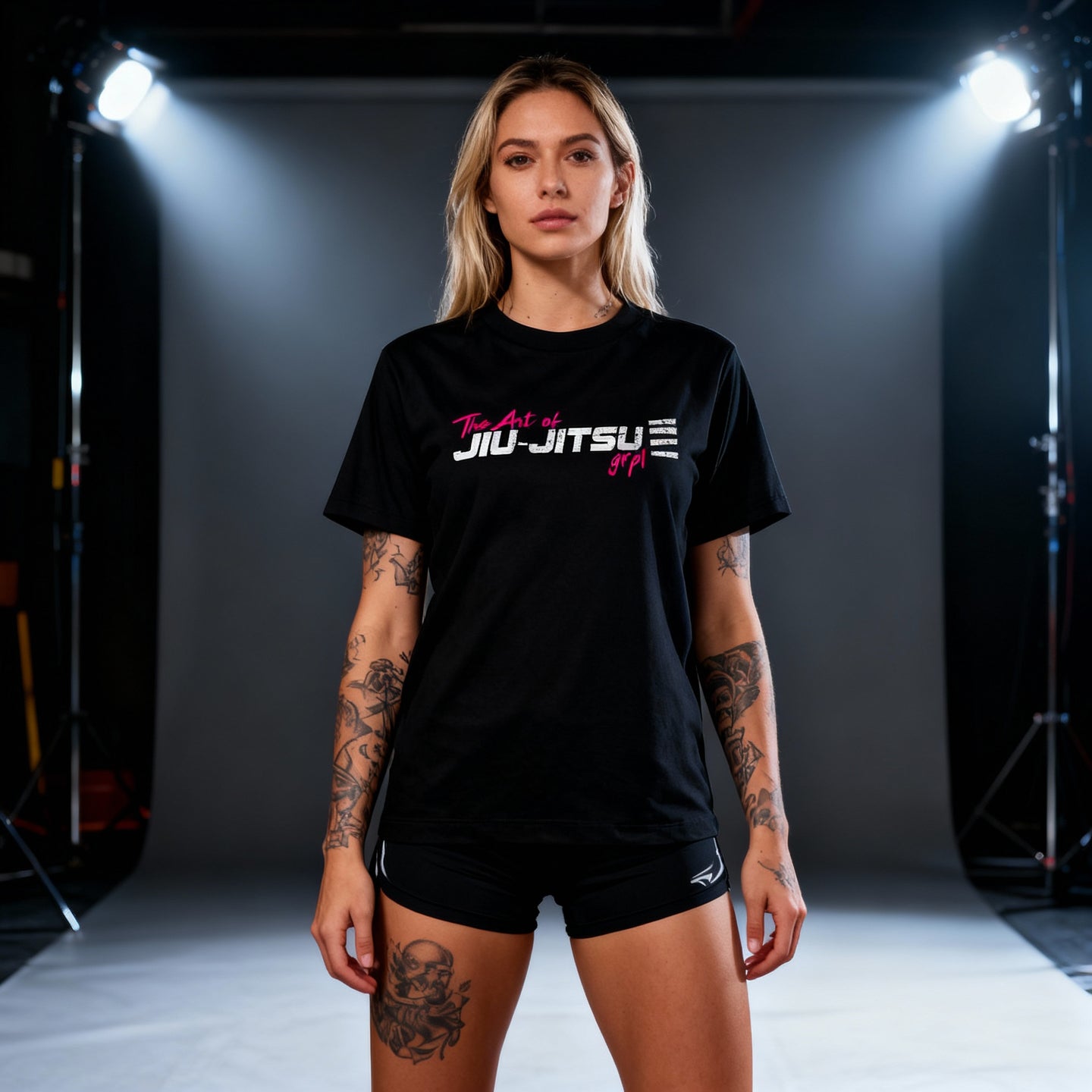 GRPL “The Art of Jiu-Jitsu” Women’s Shirt - GRPL-Brand
