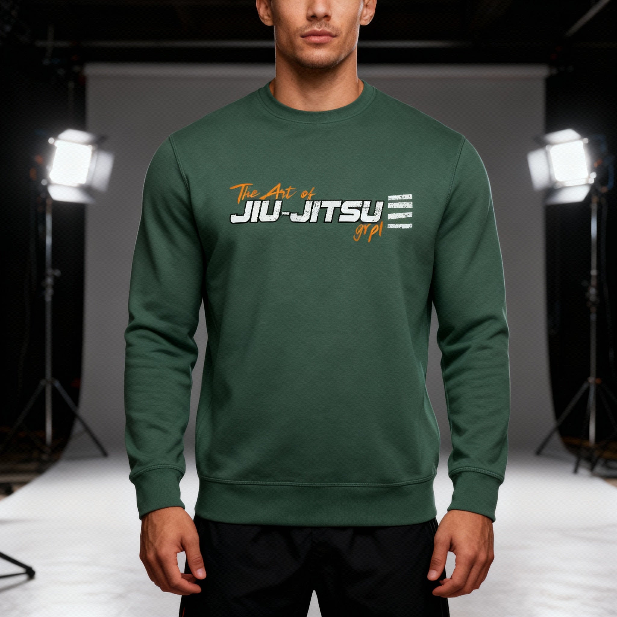 “The Art of Jiu-Jitsu” Organic Sweatshirt - GRPL-Brand