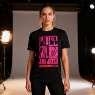 GRPL Premium T-Shirt – “We Roll”Pink Unisex
