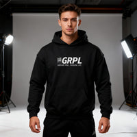 Find Peace on the Mat "Premium Oversized Hoody" - GRPL-Brand