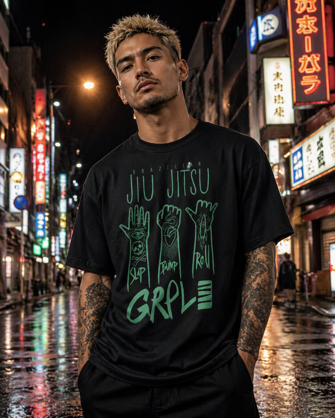 Slap Bump Roll Shirt