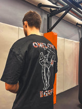 "GRPL X NIKO SAMSONIDSE FIGHT" Oversized Shirt - GRPL-Brand