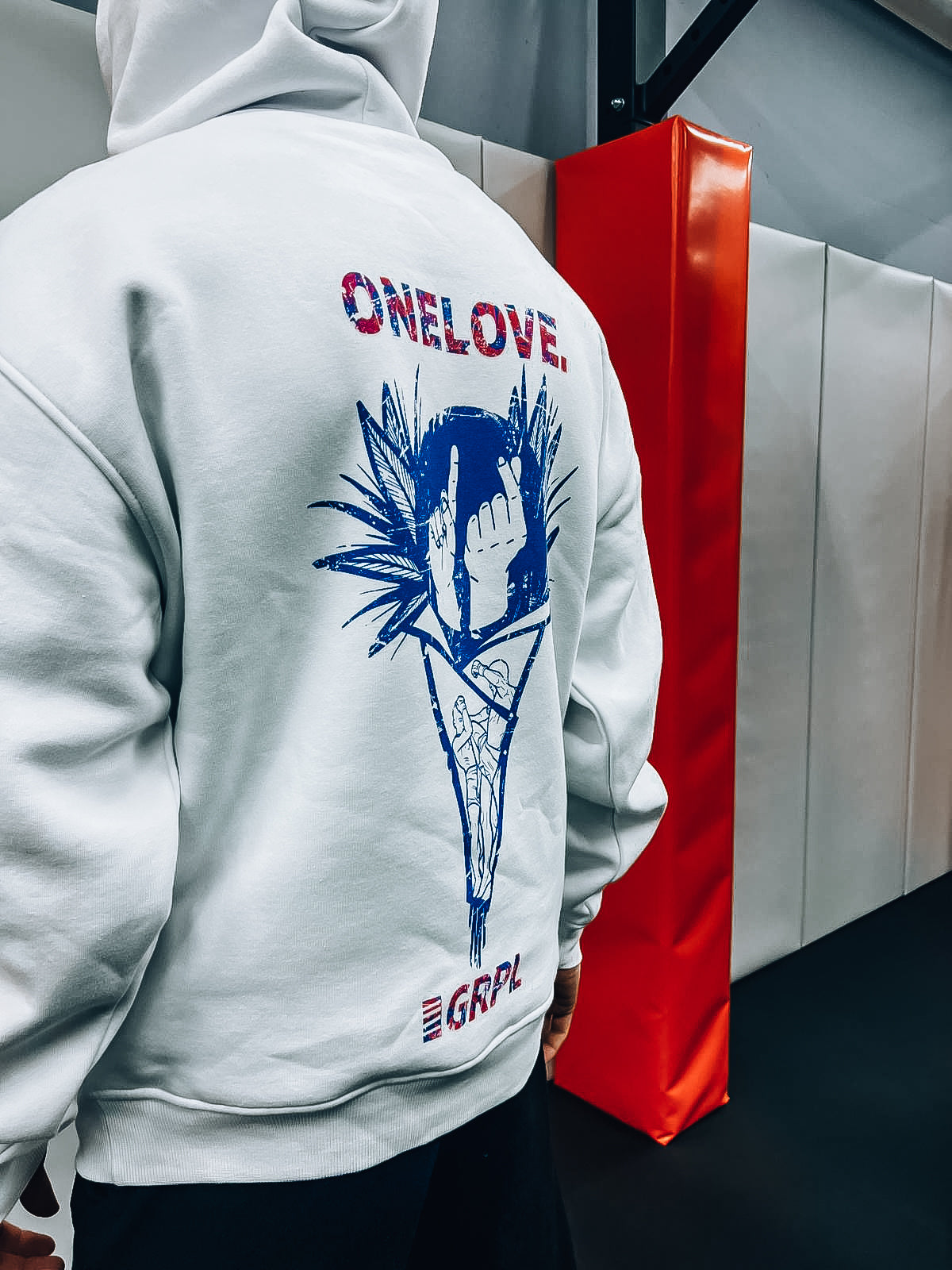 "GRPL x Niko Samsonidse" Oversized Hoodie - GRPL-Brand