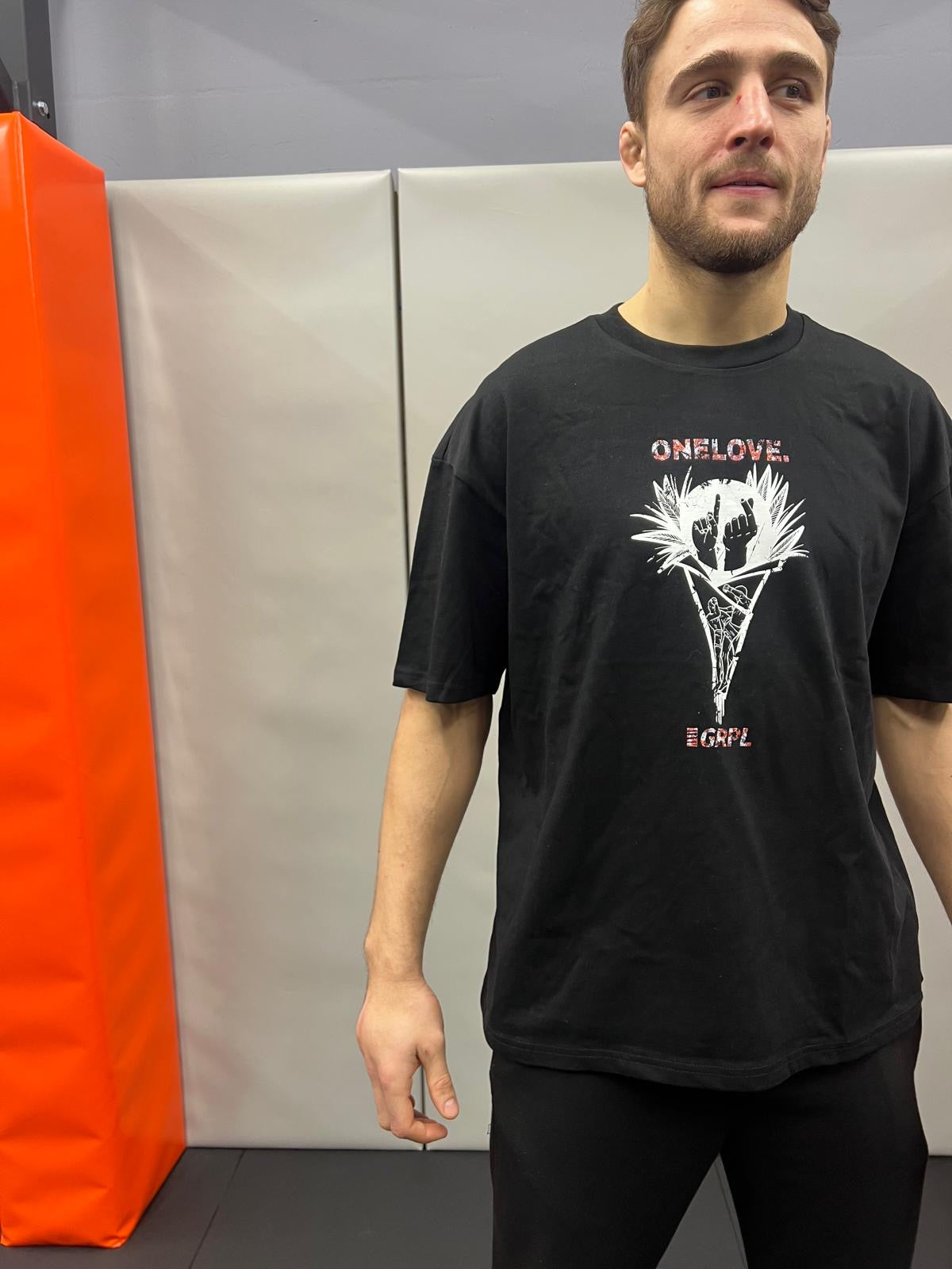 "GRPL X NIKO SAMSONIDSE"  Oversized Shirt - GRPL-Brand