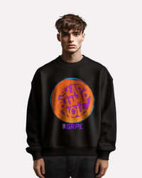 GRPL Premium Organic Sweatshirt "Slap Bump Roll" - GRPL-Brand