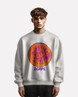 GRPL Premium Organic Sweatshirt "Slap Bump Roll" - GRPL-Brand
