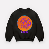 GRPL Premium Organic Sweatshirt "Slap Bump Roll" - GRPL-Brand