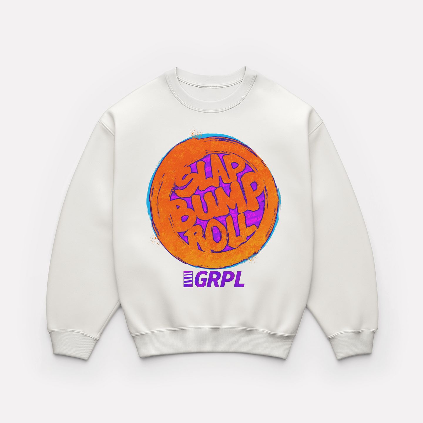 GRPL Premium Organic Sweatshirt "Slap Bump Roll" - GRPL-Brand