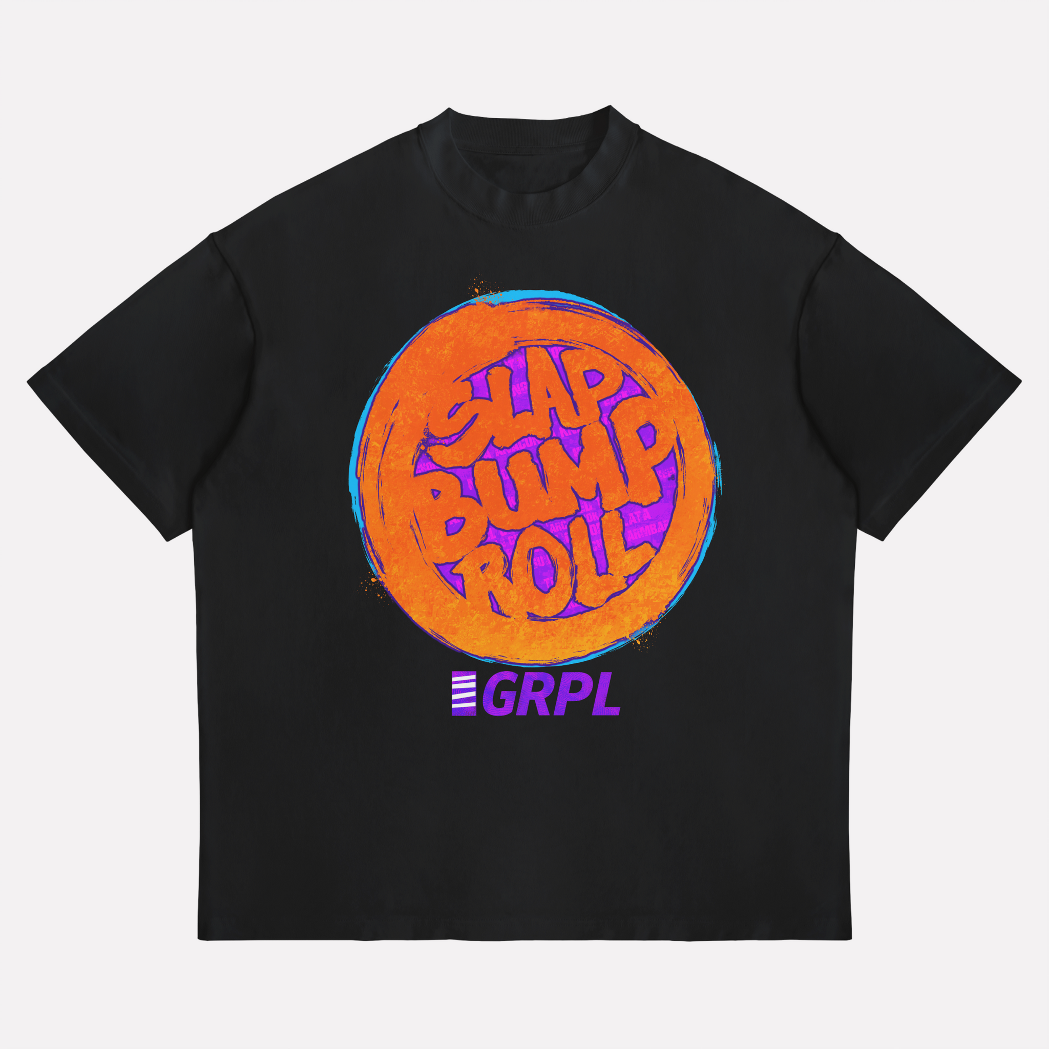 GRPL Oversized Premium Shirt "Slap Bump Roll" - GRPL-Brand