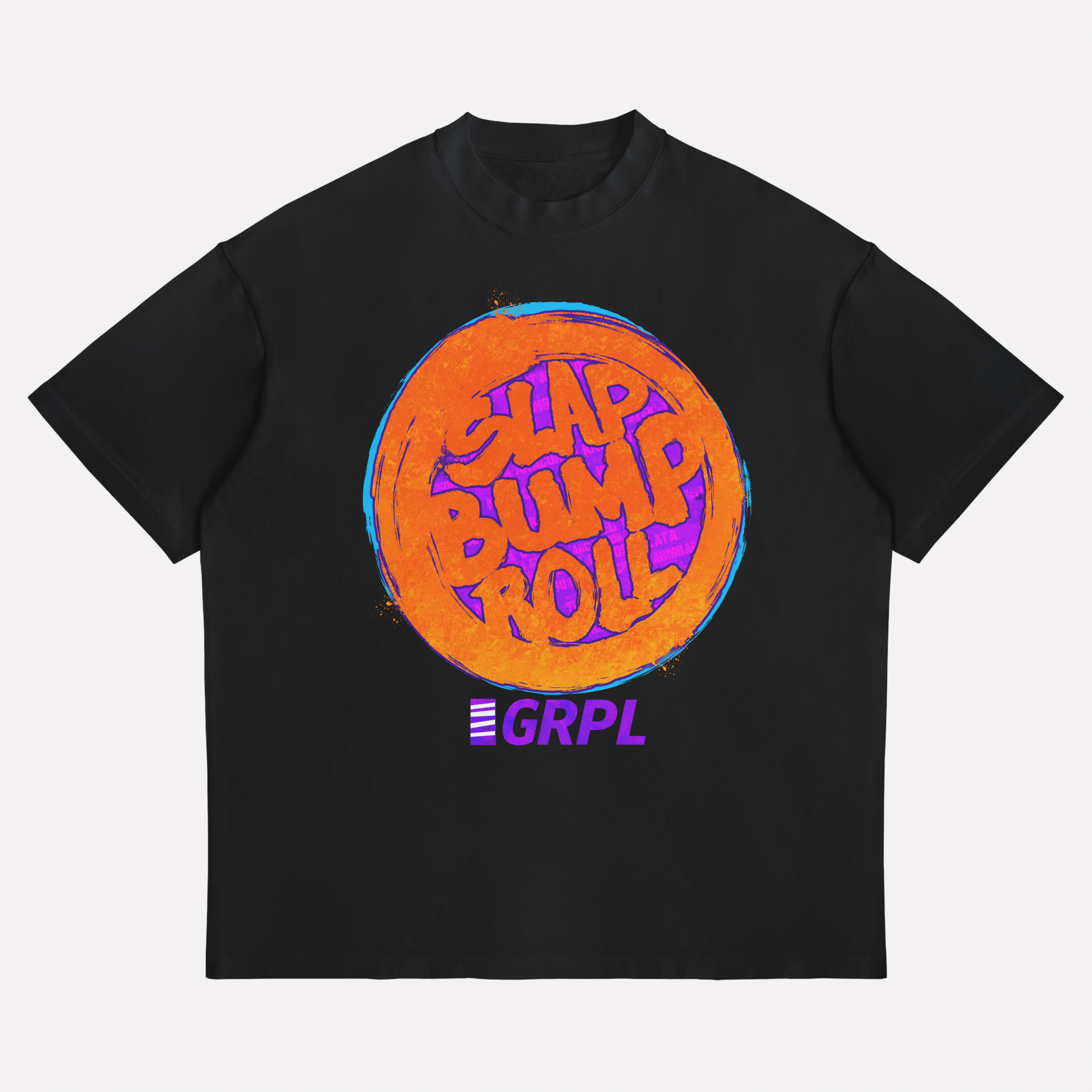 GRPL Oversized Premium Shirt "Slap Bump Roll"