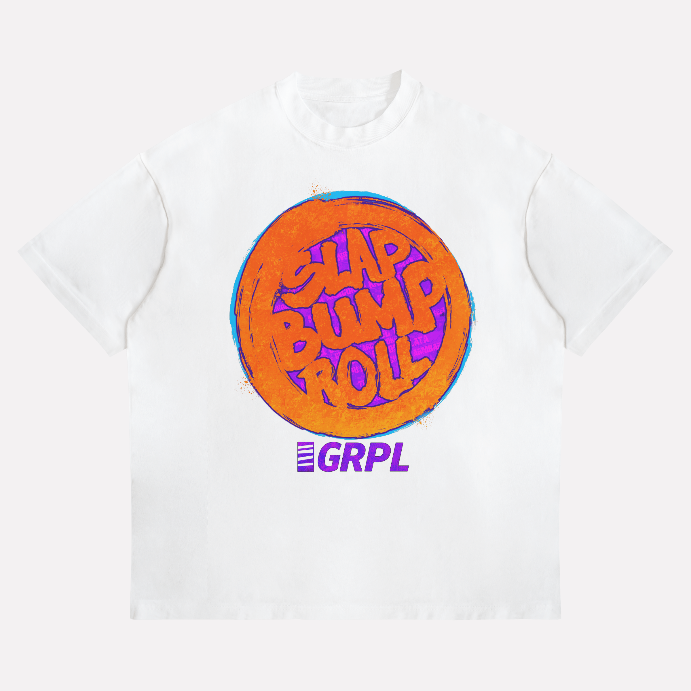 GRPL Oversized Premium Shirt "Slap Bump Roll"