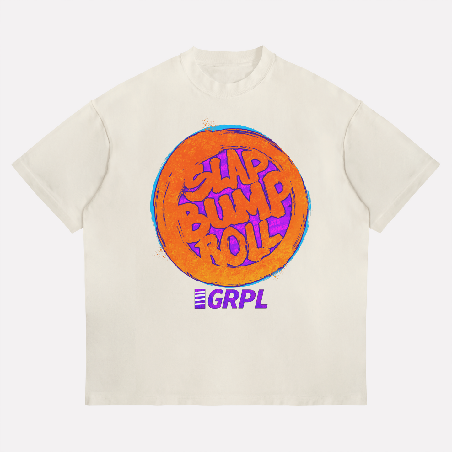 GRPL Oversized Premium Shirt "Slap Bump Roll"