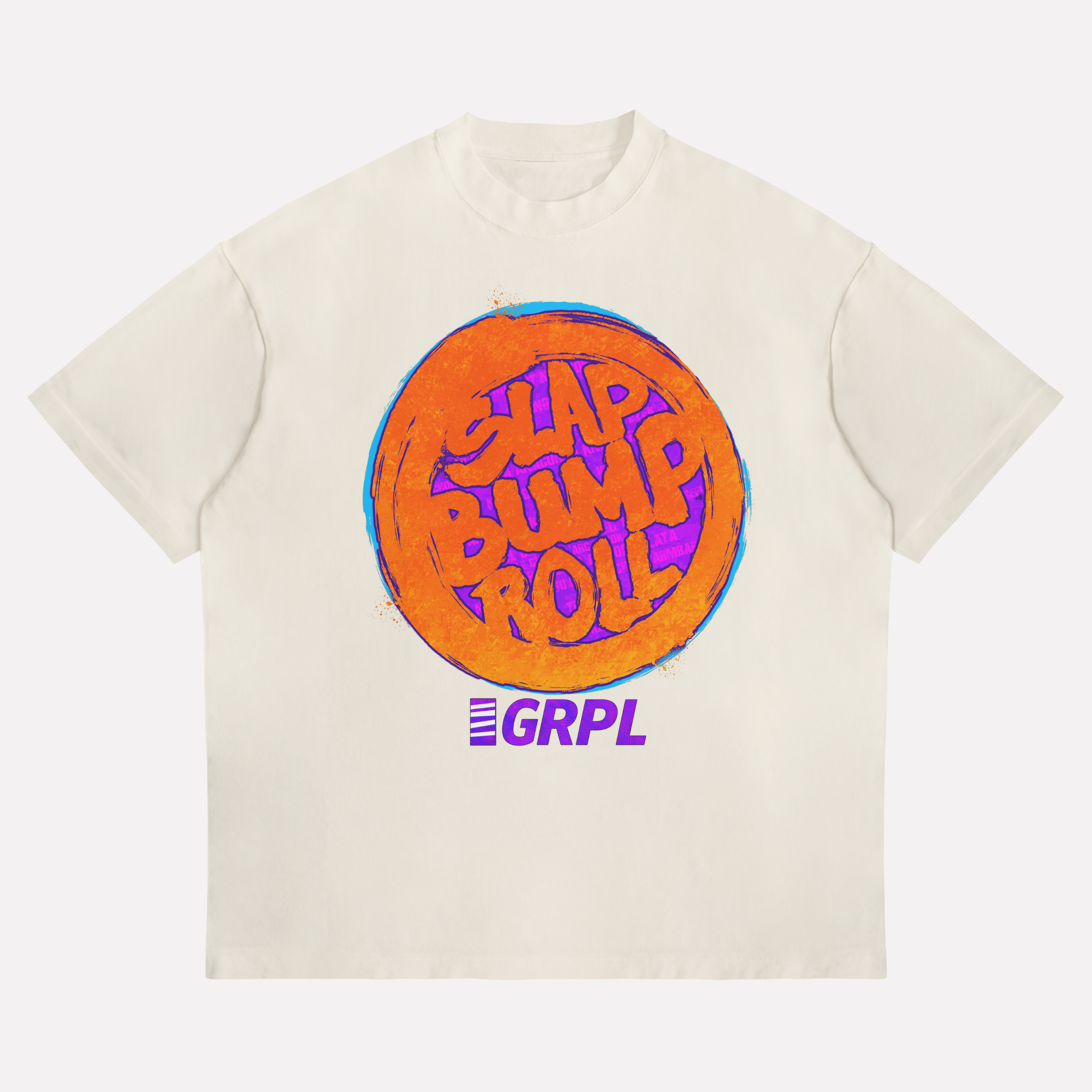 GRPL Oversized Premium Shirt "Slap Bump Roll"