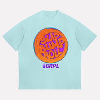 GRPL Oversized Premium Shirt "Slap Bump Roll" - GRPL-Brand
